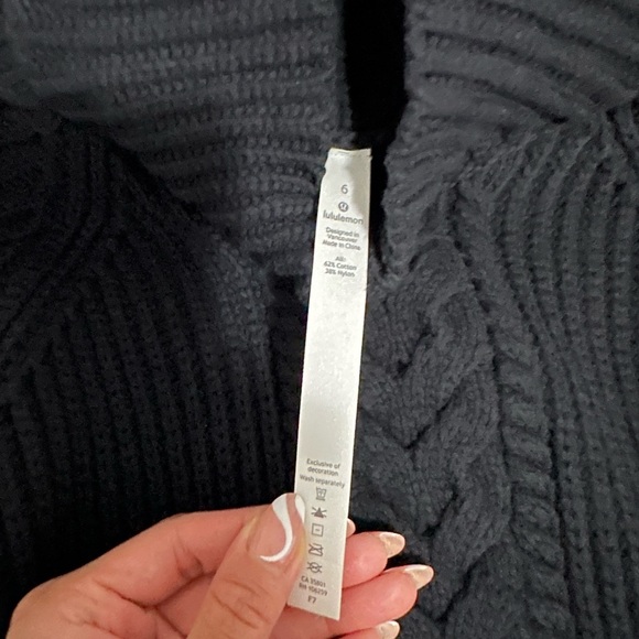 LULULEMON bring the cozy turtle neck - Picture 5 of 5